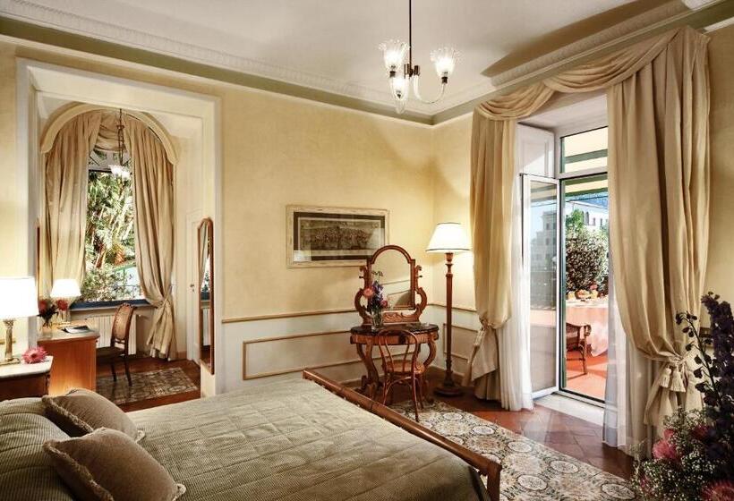 Номер Superior Вид на Море, Grand Hotel Excelsior Vittoria