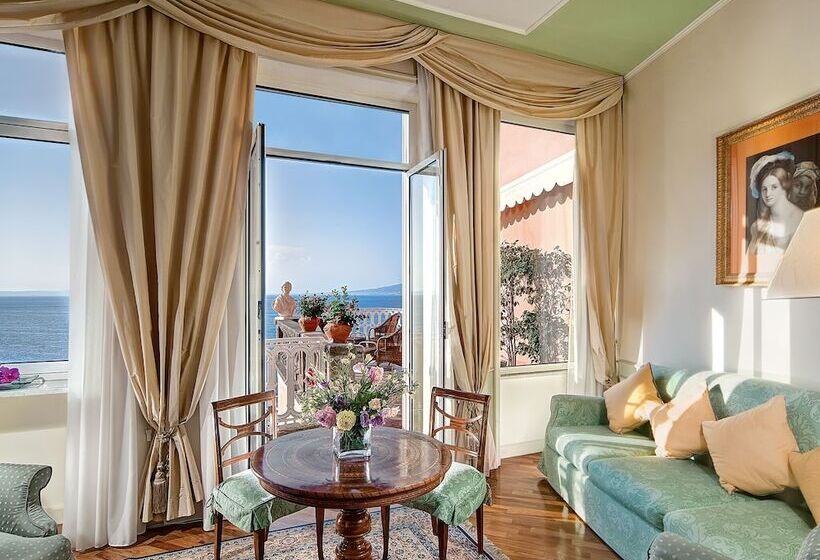 Полулюкс Deluxe Вид на Море, Grand Hotel Excelsior Vittoria