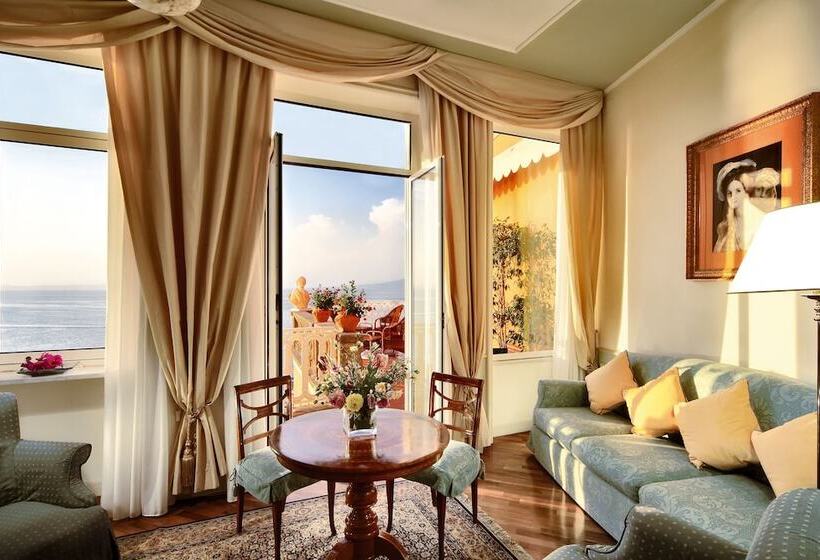 Полулюкс Deluxe Вид на Море, Grand Hotel Excelsior Vittoria