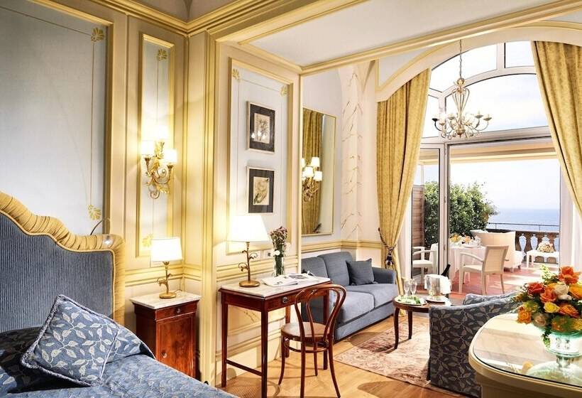 Полулюкс Deluxe Вид на Море, Grand Hotel Excelsior Vittoria