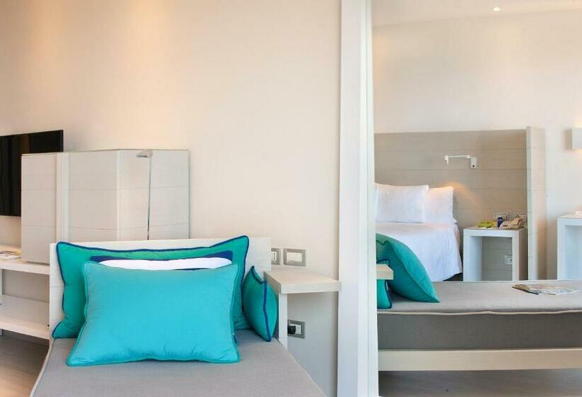 Трехместный Номер Deluxe Вид на Море, Hilton Sorrento Palace