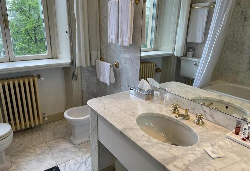 اتاق استاندارد سه نفره, Palace Grand Hotel Varese