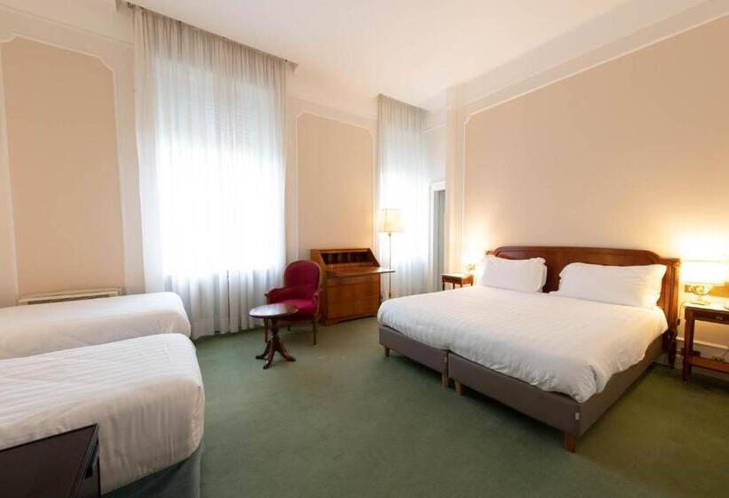 اتاق استاندارد چهار تخته, Palace Grand Hotel Varese