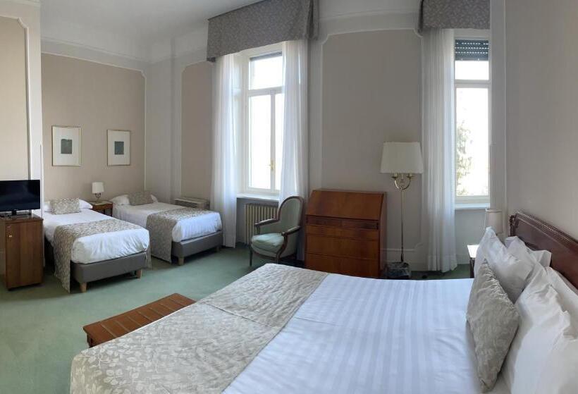اتاق استاندارد چهار تخته, Palace Grand Hotel Varese