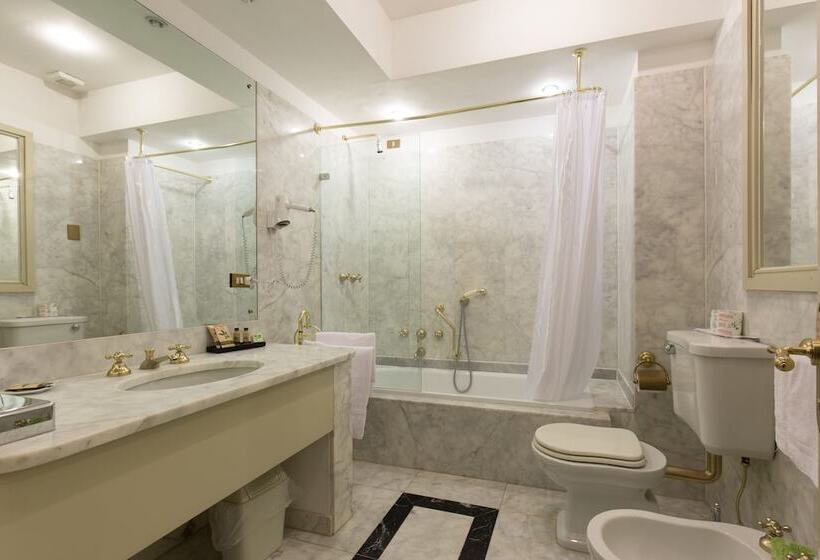 اتاق استاندارد با چشم‌انداز دریاچه, Palace Grand Hotel Varese