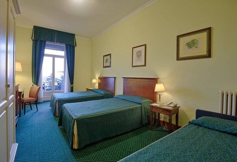 اتاق استاندارد سه نفره, Palace Grand Hotel Varese