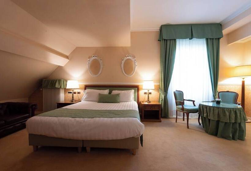 اتاق لوکس, Palace Grand Hotel Varese