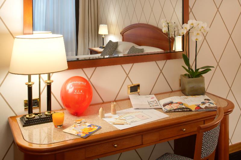 اتاق خانوادگی, Starhotels Majestic