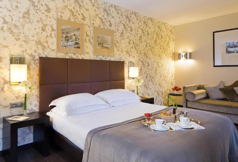 اتاق لوکس, Starhotels Majestic