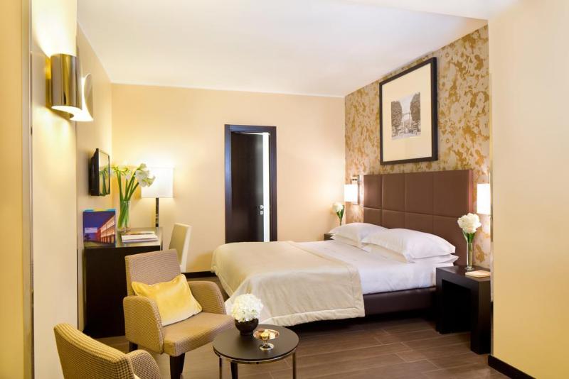 اتاق کلاسیک سه تخته, Starhotels Majestic