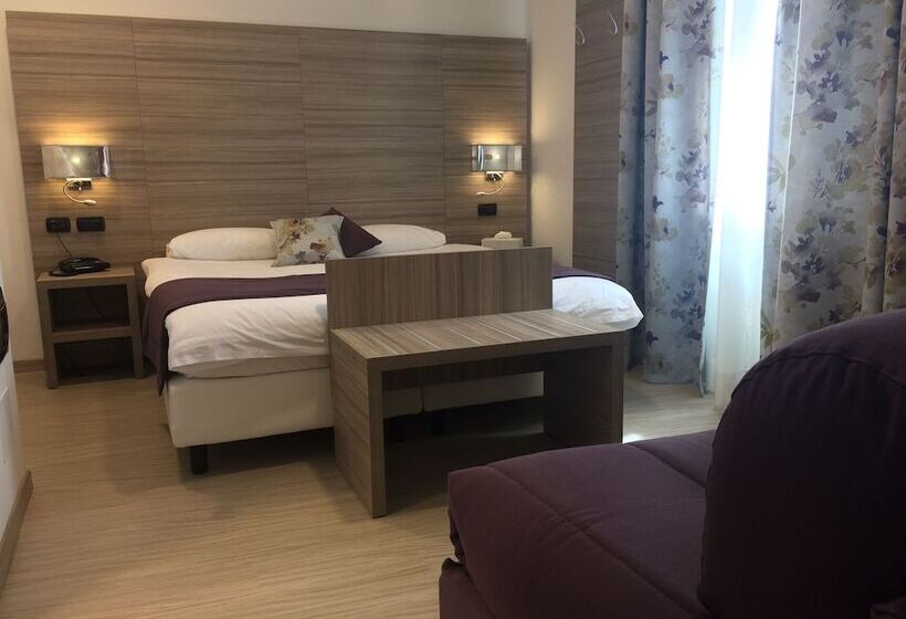 اتاق راحتی سه تخته, Coccodrillo Hotel & Apartments
