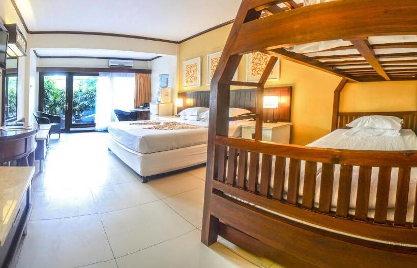 اتاق خانوادگی, Bali Garden Beach Resort