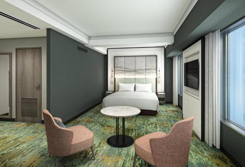 Стандартный Номер Кровать Кинг, Rihga Royal Hotel Osaka