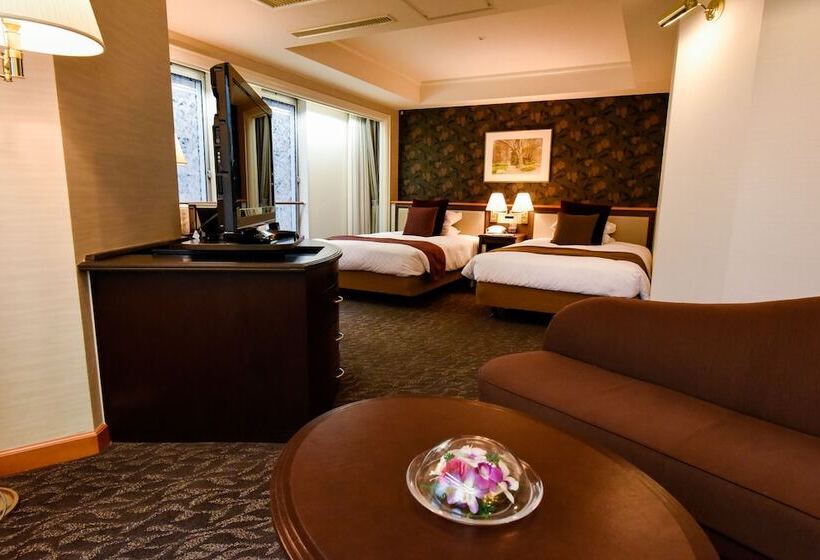 디럭스 전망 룸, Kumamoto Hotel Castle