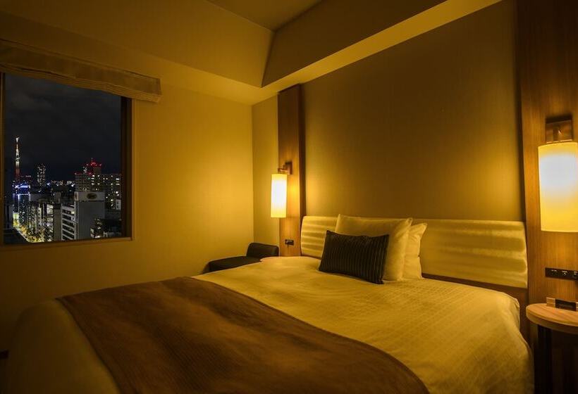 Номер Стандарт, Tokyu Stay Ginza