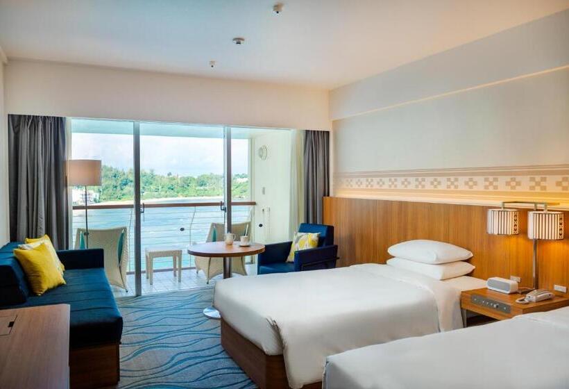 اتاق سوپریور با چشم‌انداز, Renaissance Okinawa Resort