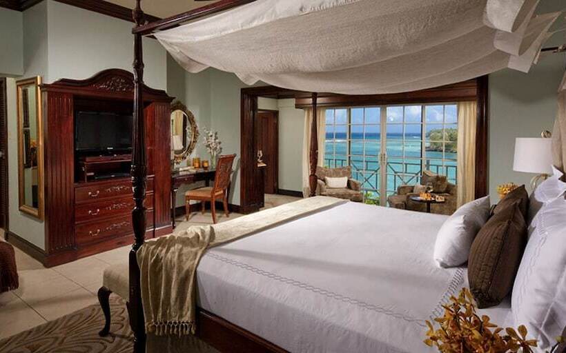 سوییت با چشم‌انداز دریا, Sandals Royal Plantation All Inclusive   Couples Only