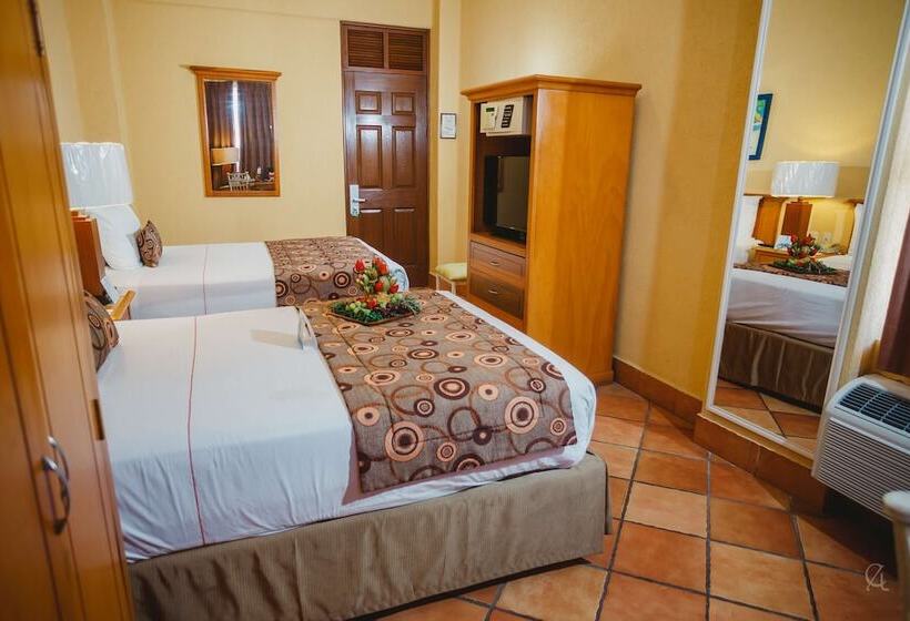 اتاق استاندارد با 2 تخت دوبل, Best Western Posada Freeman