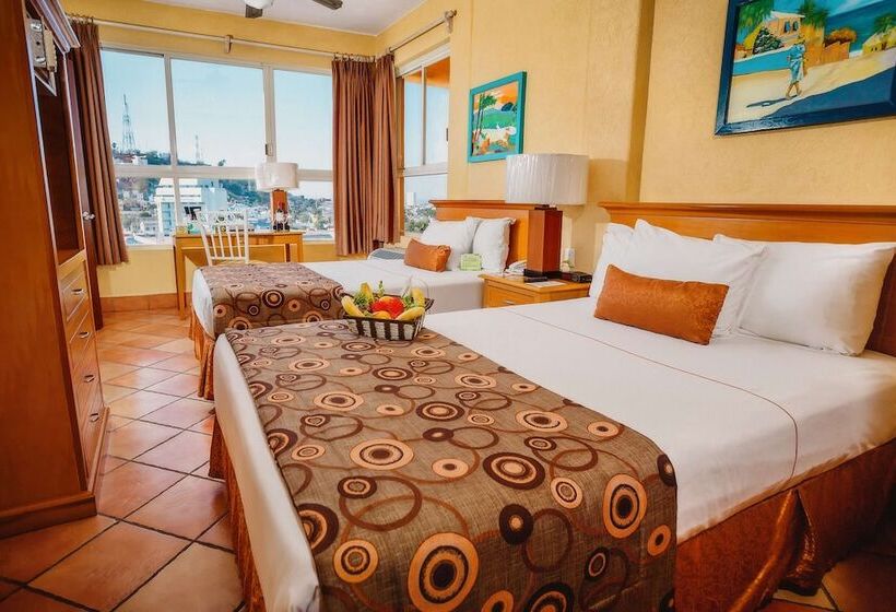 اتاق استاندارد با 2 تخت دوبل, Best Western Posada Freeman