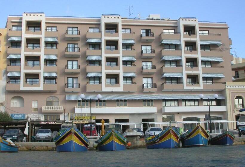 Triple Room Sea View, Calypso