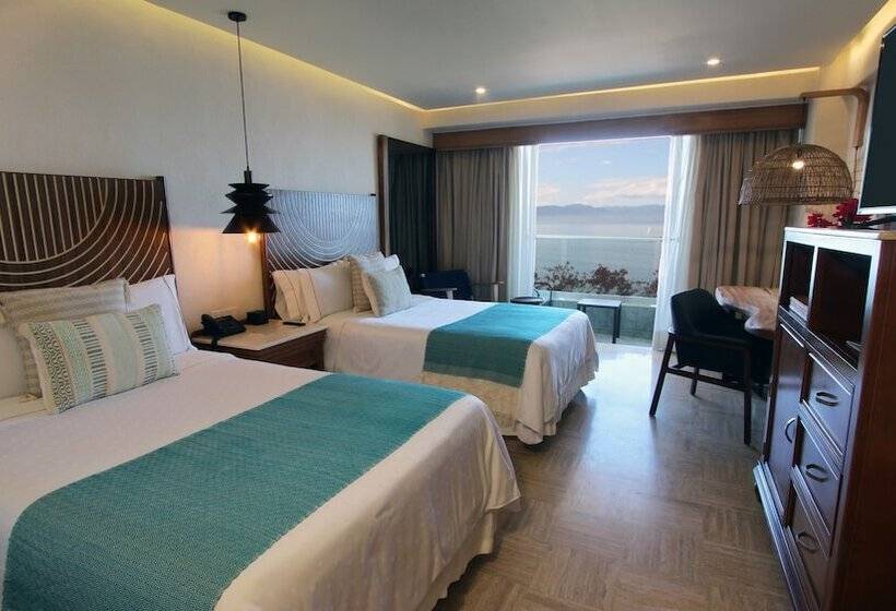 اتاق کلاب, Fiesta Americana Puerto Vallarta All Inclusive & Spa