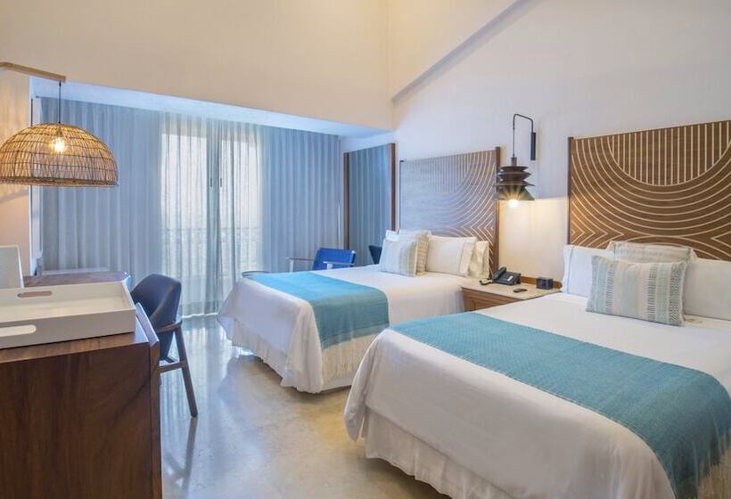 اتاق کلاب, Fiesta Americana Puerto Vallarta All Inclusive & Spa