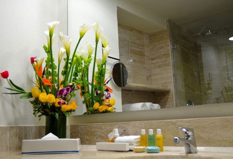 اتاق لوکس با چشم‌انداز دریا, Fiesta Americana Puerto Vallarta All Inclusive & Spa