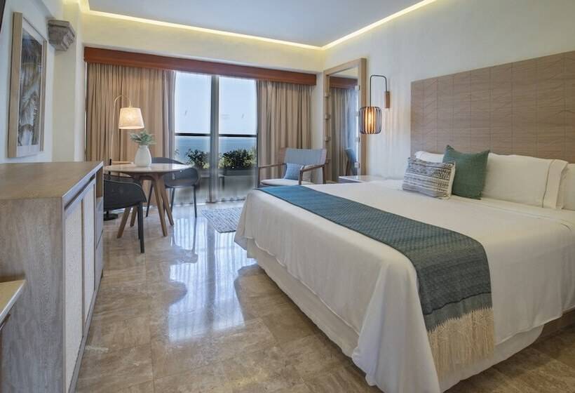 اتاق لوکس با چشم‌انداز دریا, Fiesta Americana Puerto Vallarta All Inclusive & Spa