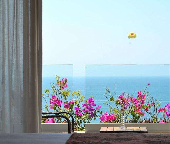 اتاق لوکس با چشم‌انداز دریا, Fiesta Americana Puerto Vallarta All Inclusive & Spa