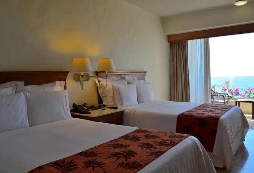 اتاق لوکس با چشم‌انداز دریا, Fiesta Americana Puerto Vallarta All Inclusive & Spa