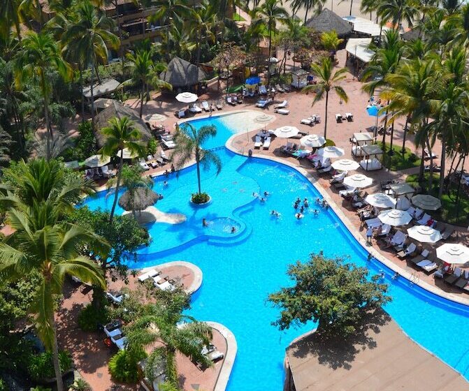 Club Room King Bed, Fiesta Americana Puerto Vallarta All Inclusive & Spa