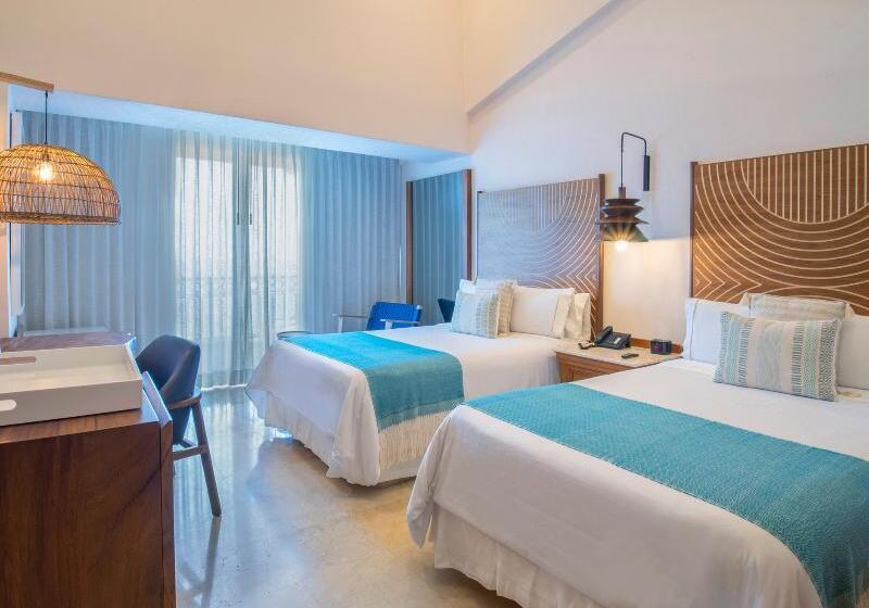 اتاق کلاب, Fiesta Americana Puerto Vallarta All Inclusive & Spa