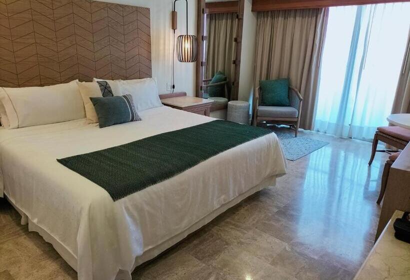 Quarto Deluxe Cama King, Fiesta Americana Puerto Vallarta All Inclusive & Spa