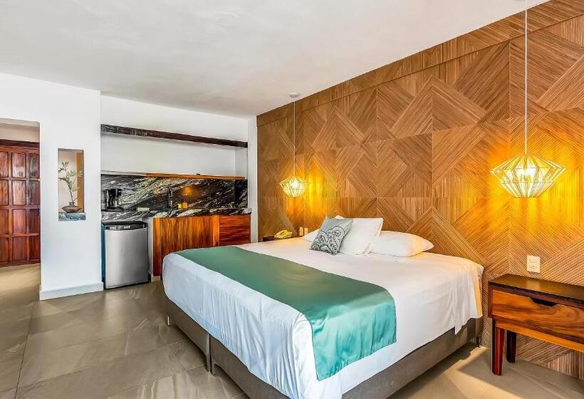 Standardstudio med terrass, Marboka Hotel & Suites