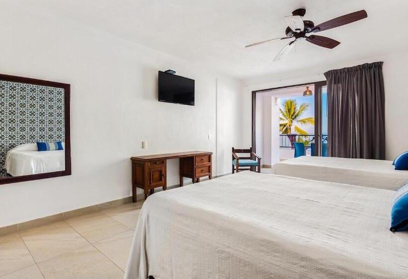 Standard Studio Havsutsikt, Marboka Hotel & Suites