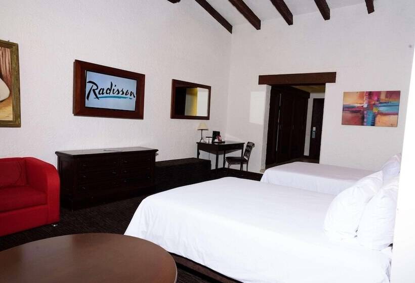 스탠다드 룸 더블 침대 2개, Radisson Hotel Tapatio Guadalajara