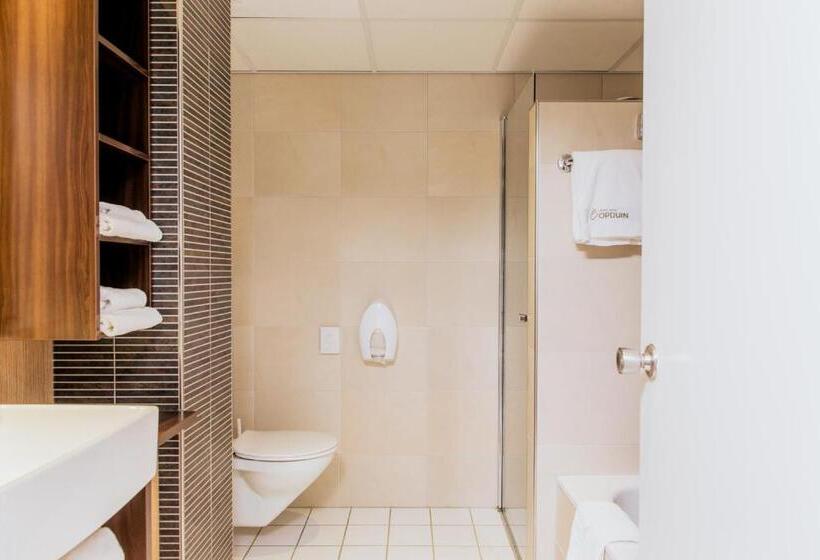 Apartamento 1 Dormitório com Sacada, Grand Hotel Opduin