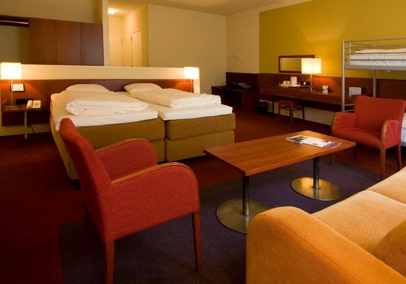 ファミリールーム, Fletcher Parkhotel Val Monte