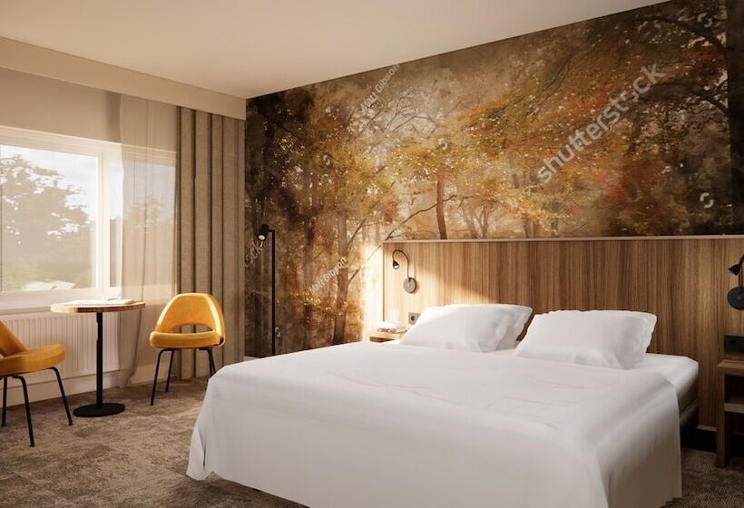 스탠다드 룸, Fletcher Hotel Restaurant Erica