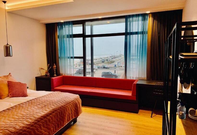 Номер Стандарт Боковой Вид на Море, Palace Hotel Zandvoort