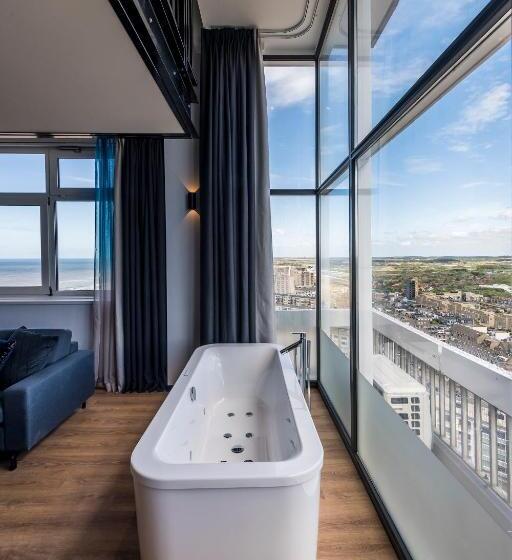 Номер Стандарт Боковой Вид на Море, Palace Hotel Zandvoort
