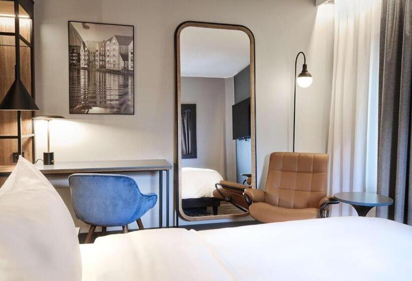 标准间, Radisson Blu Royal Garden Hotel, Trondheim