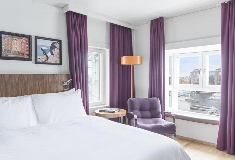 高级江景房, Radisson Blu Royal Garden Hotel, Trondheim