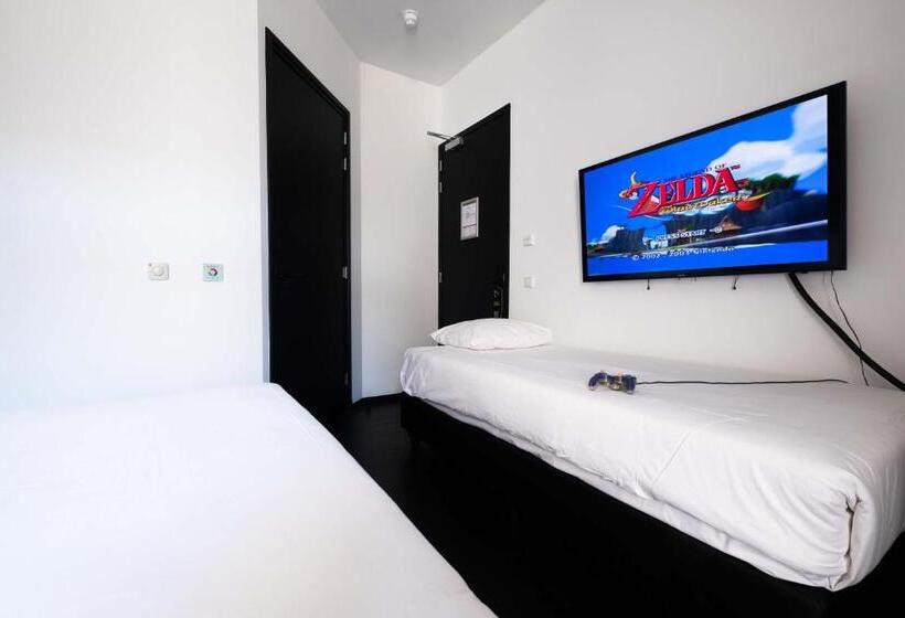 اتاق راحتی سه تخته, De Pijp Boutique Hotel