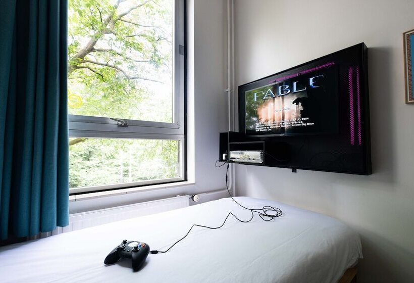اتاق استاندارد یک نفره, De Pijp Boutique Hotel