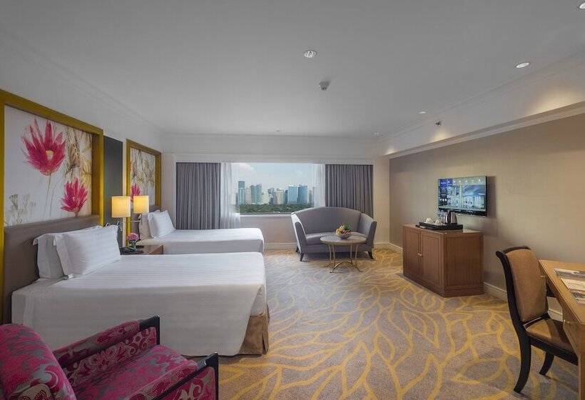 Люкс Повышенной Комфортности, Dusit Thani Manila