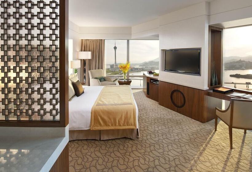 景色の見えるデラックスルーム, Mandarin Oriental, Macau
