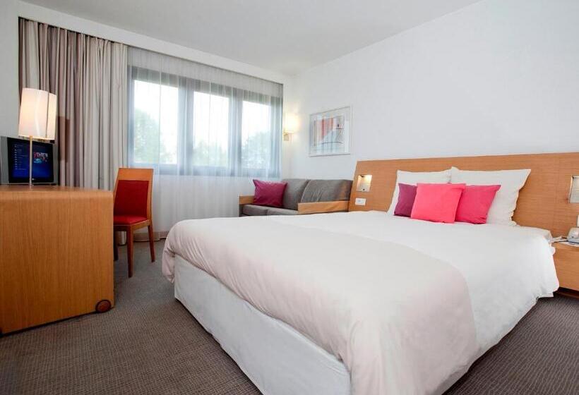 Номер Executive, Novotel Gdansk Centrum