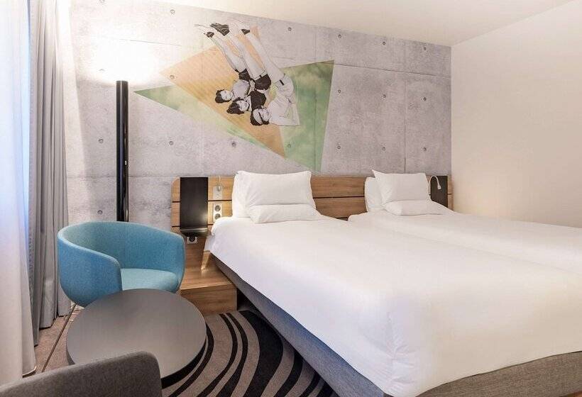 Номер Superior, Novotel Wrocław City