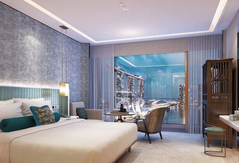 اتاق استاندارد با چشم‌انداز, Mandarin Oriental Singapore
